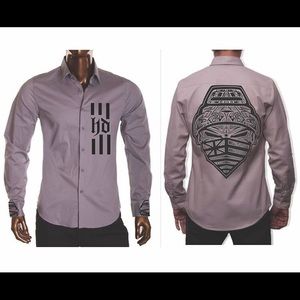 HIDemand Men’s Collard Long Sleeve